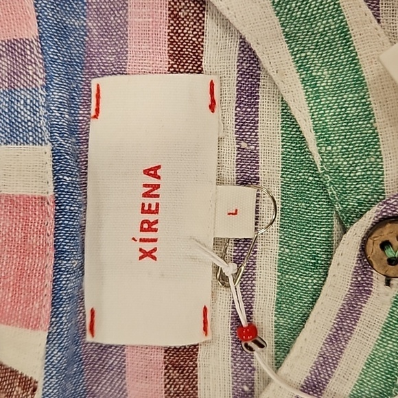 💕XIRENA💕 Macyn Top ~ Ivory Melange Large L NWT - Picture 15 of 16